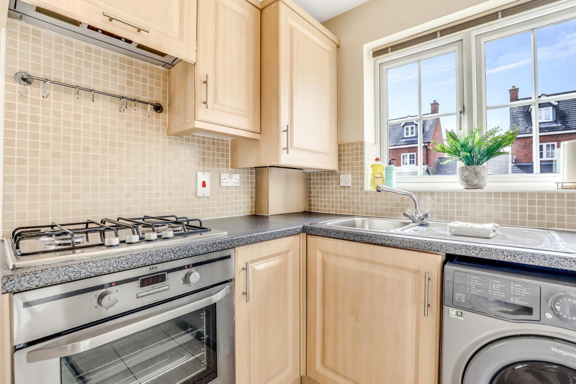 Silver Stag Properties, 3 Bedroom W Parking And Garden Smisby Exterior photo